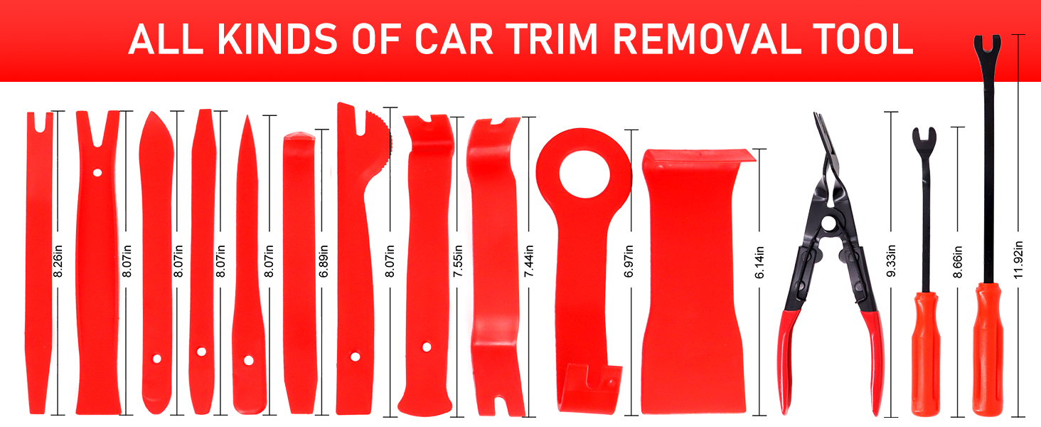 Trim Removal Tool Kit
