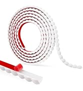 Flexible Molding Trim Self Adhesive Decorative Trim Molding Peel and Stick Border for Mirror Fram...