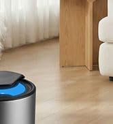 HAUSHOF Waterless Essential Oil Diffuser for Home &amp; Car, Smart Aromatherapy Scent Diffuser with A...