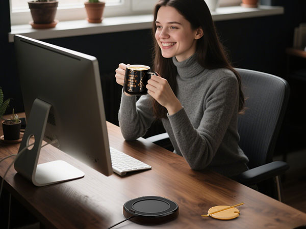 beverage warmer for office lady
