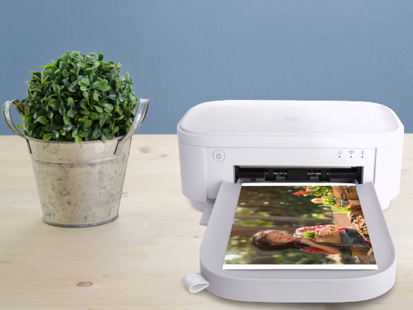 HP Sprocket Studio Plus WiFi Printer – Wirelessly Prints 4x6” Photos from Your iOS & Android Device