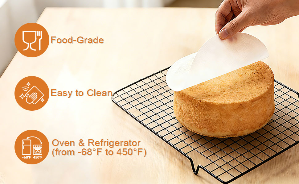 Parchment Paper Rounds
