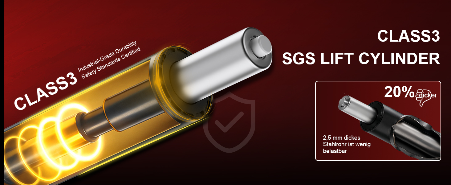 SGS certified lift cylinder