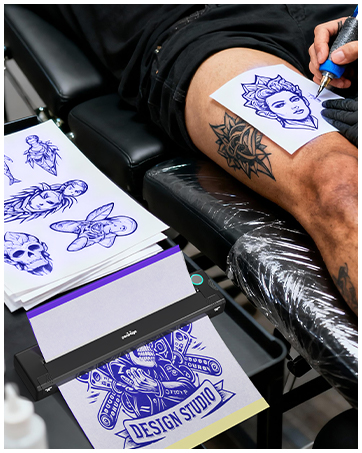 Tattoo Stencil Printer