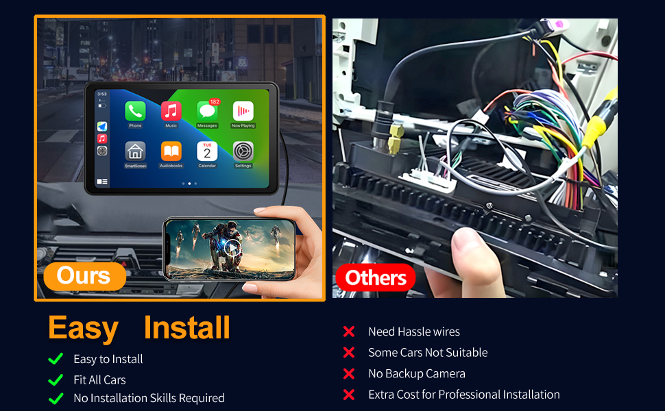 Carplay Easy Install