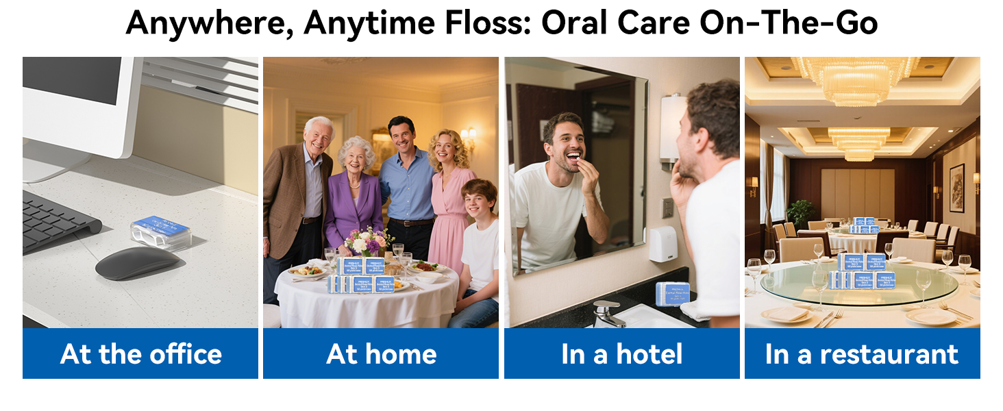 Dental Floss Threaders