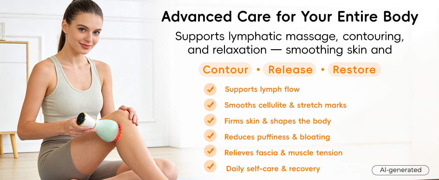 lymphatic drainage massager