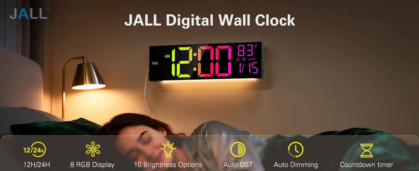digital clock