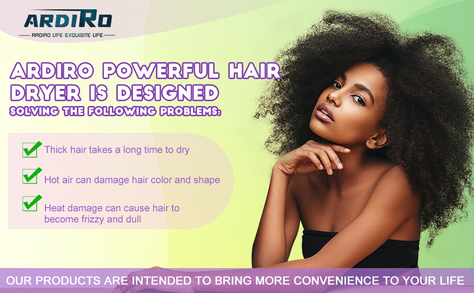 hair dryer for black women