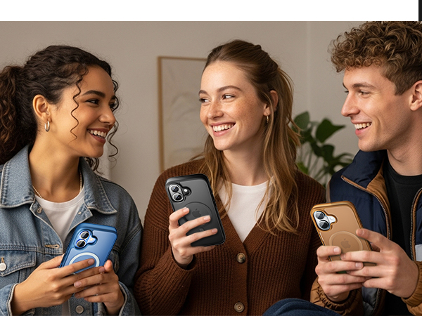 Three-pack iPhone 16 Cases