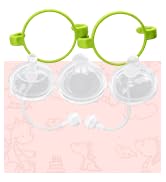 Anpei Ultimate Weaning and Transitional Nipple Kit Compatible with Comotomo Baby Bottles 5 oz and...