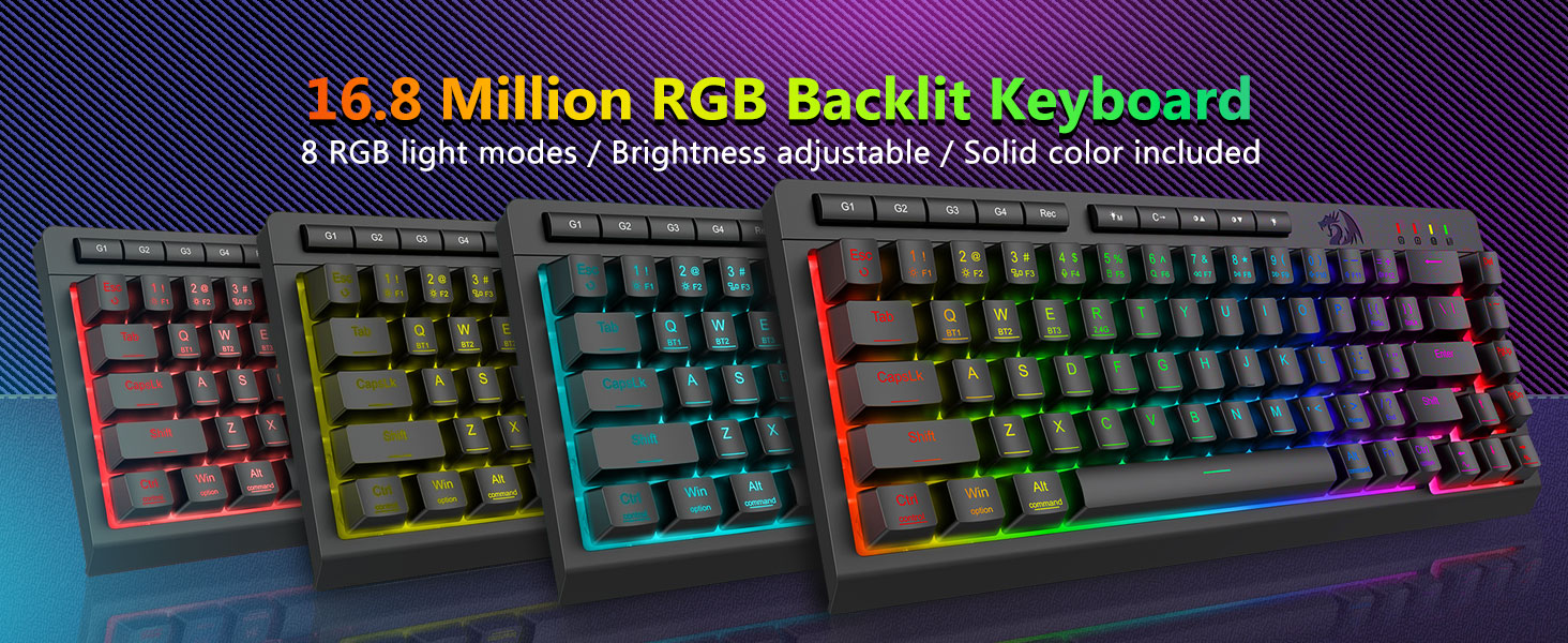 rgb backlit