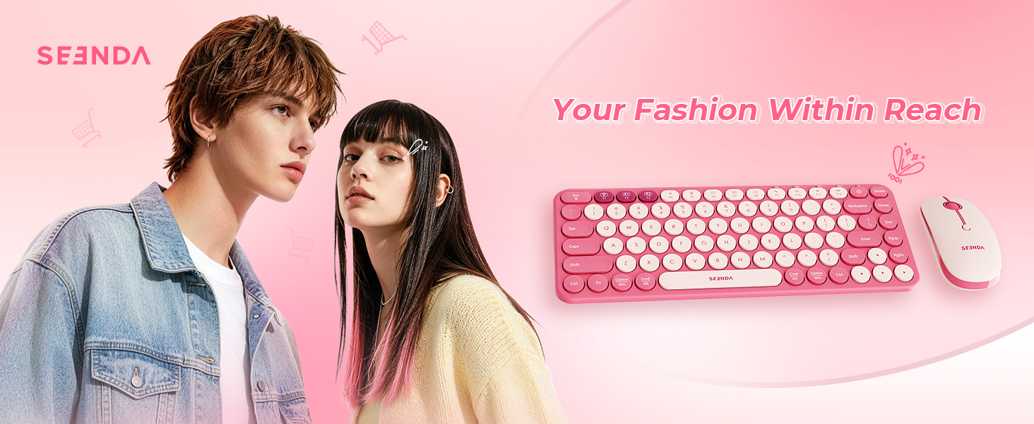 Wireless Keyboard and Mouse