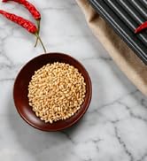 JINCHUFURI Griddle Pan - 16 Inch Nonstick Skillet with Even Heat Distribution, Durable Granite Co...