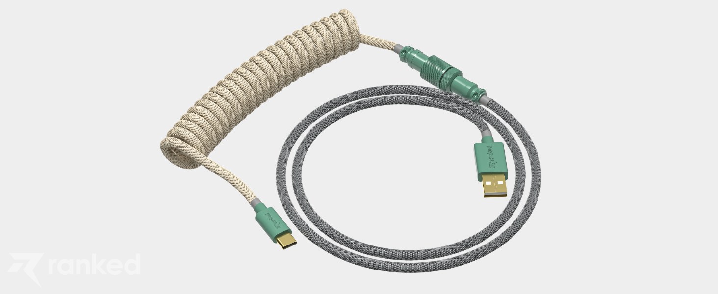 Ranked Coiled Cable Aviator Kabel Cable Cavo USB Type C Fast Charge