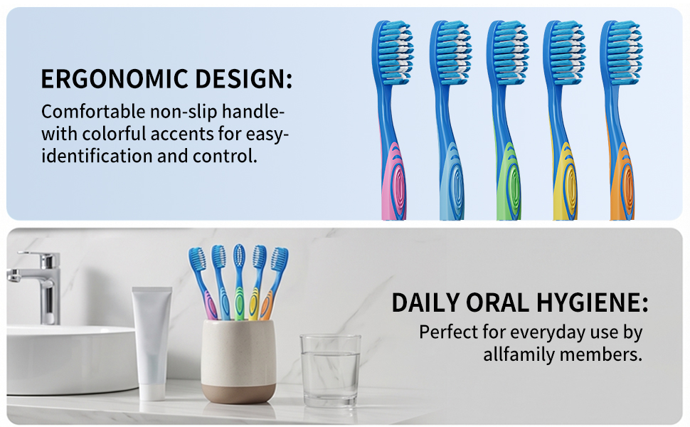 medium toothbrushes for adults