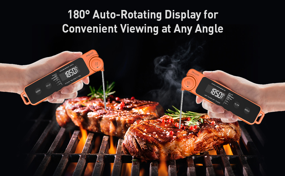 Instant Read Meat Thermometer