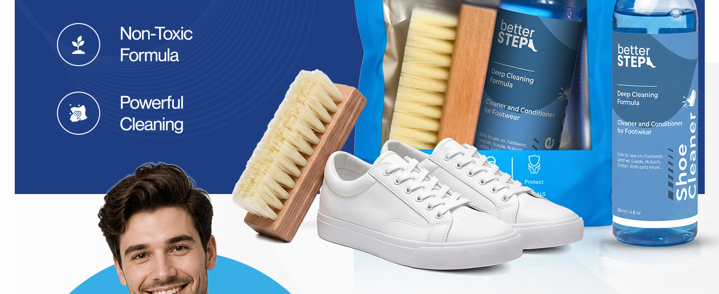 shoe cleaning kit