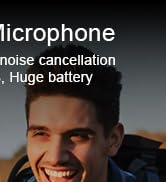 SmaFun Mini Microphone for iPhone Android – Wireless Lavalier Mic(2TX+2RX+Charging Case) with Dua...