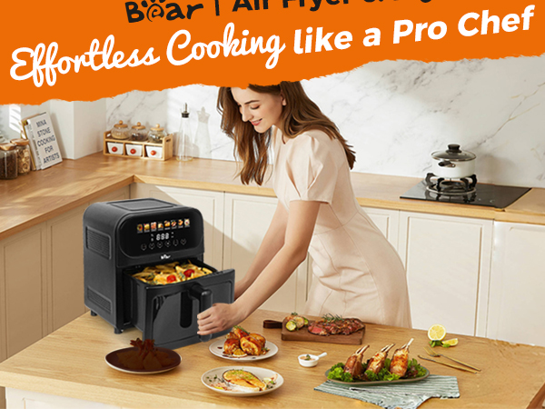 bear air fryer Dishwasher Safe