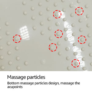 Massage particles