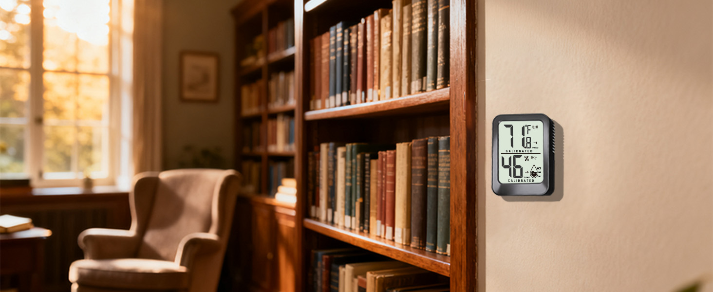 room thermometer indoor for study room