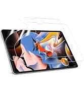 FOJOJO 2 Pack Paper Screen Protector for Apple iPad Pro 11-Inch (M4) 2024,High Sensitive Matte An...