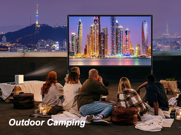 indoor outdoor rear projection projector screen motorized projector screen with remote