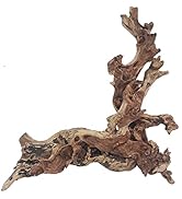 Hamiledyi Aquarium Driftwood,Aquarium Ornament Natural Wood Branch Trunk Stump for Fish Tank Deco...