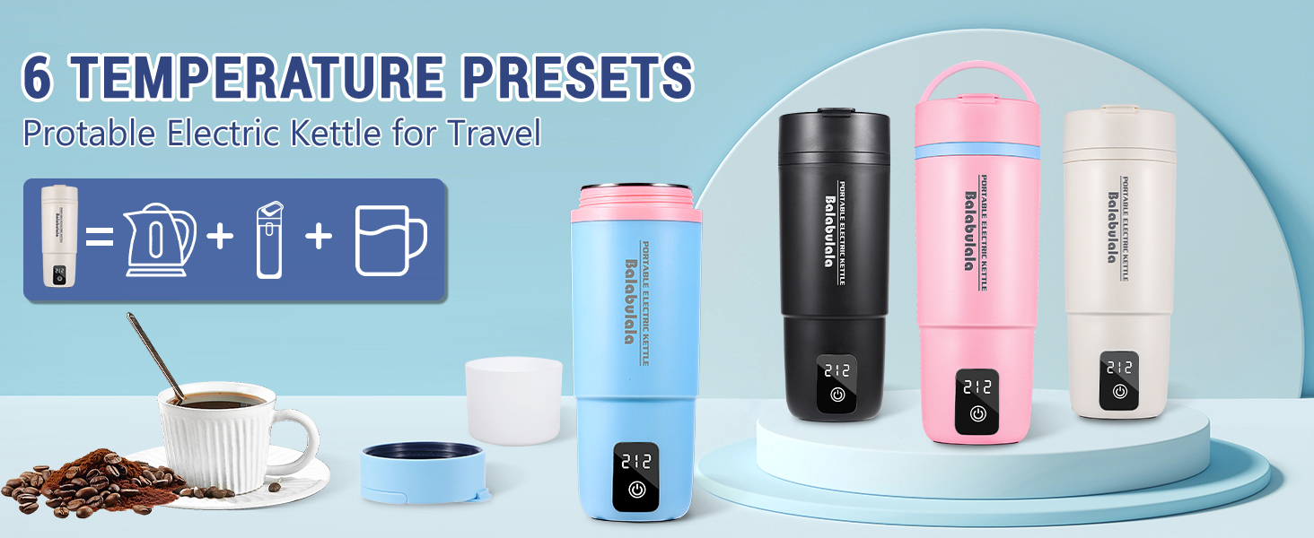 portable electric kettle