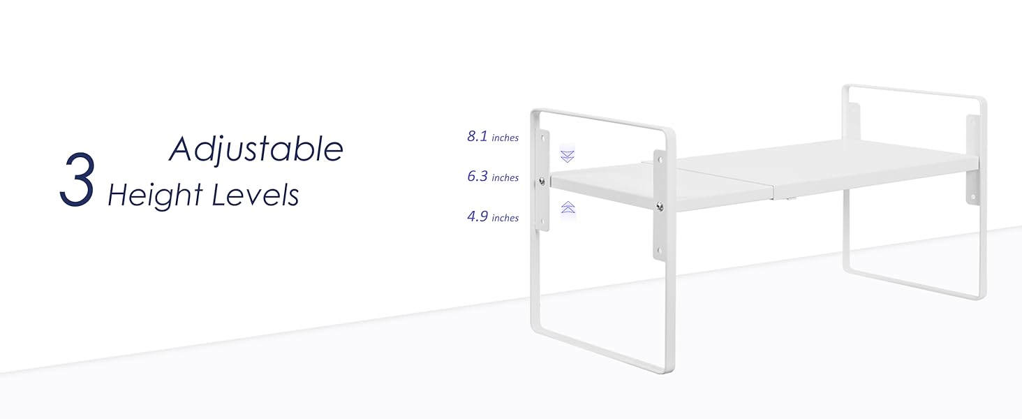 Expandable Cabinet Shelf