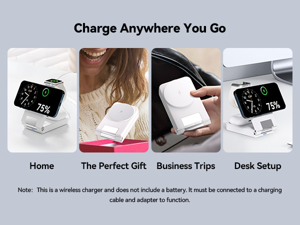 Charge Anywhere You Go