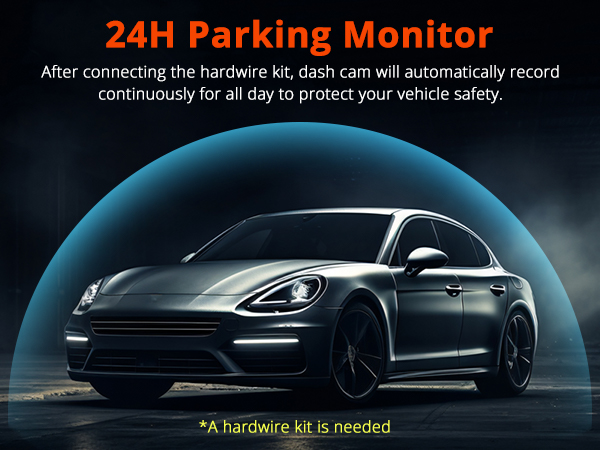 Front and Inside Dash Camera