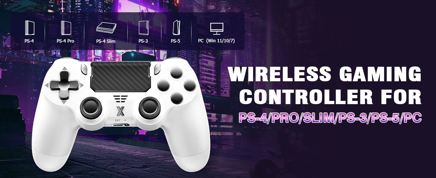 Wireless Controller for PS-4