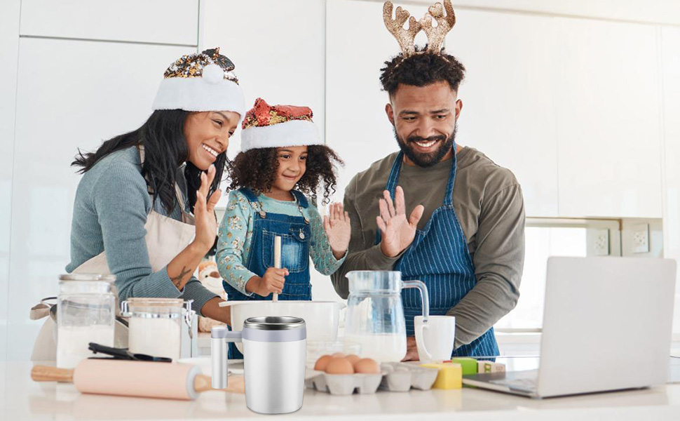 FCSWEET Self Stirring Mug