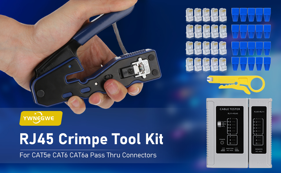 rj45 pass thru crimp tool