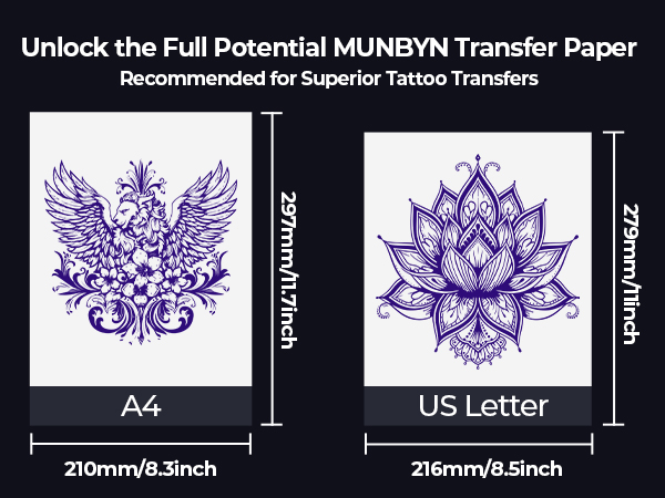 MUNBYN Tattoo Stencil Printer ITP06