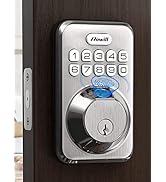 Fingerprint Door Lock, Zowill Keyless Entry Lock Keypad Deadbolt with 20 Biometric Fingerprints, ...