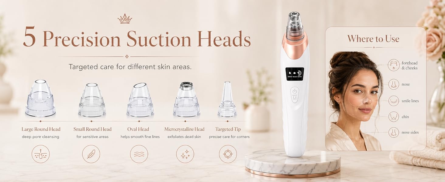 Blackhead Remover Vacuum