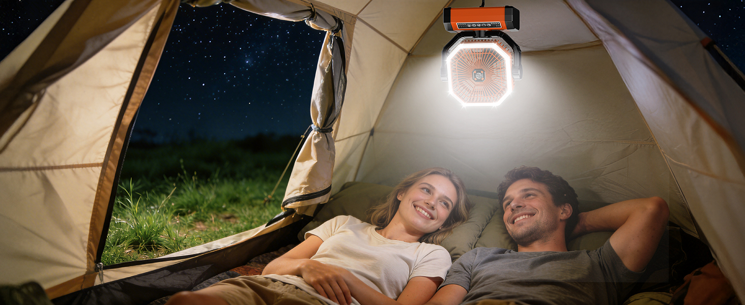 battery operated fan for camping