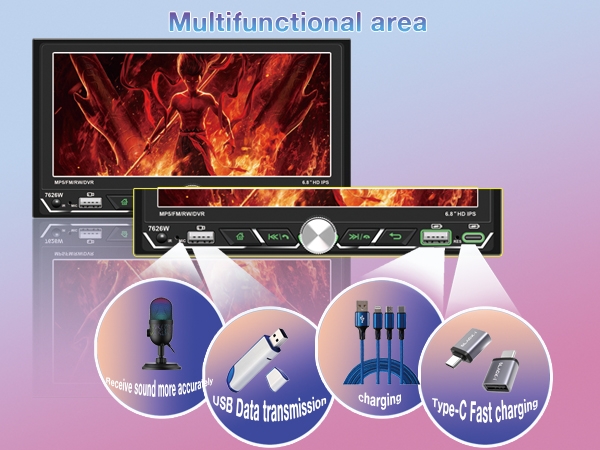 Multi-function Player