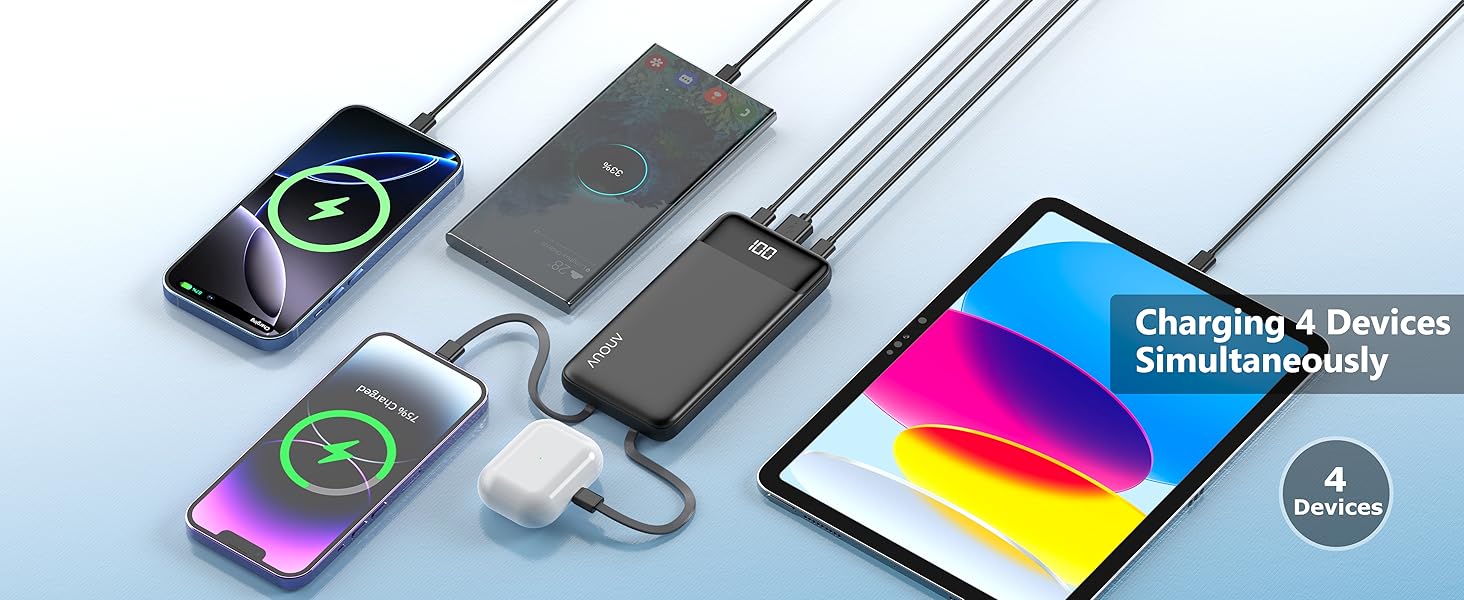 cargador portatil para telefonos