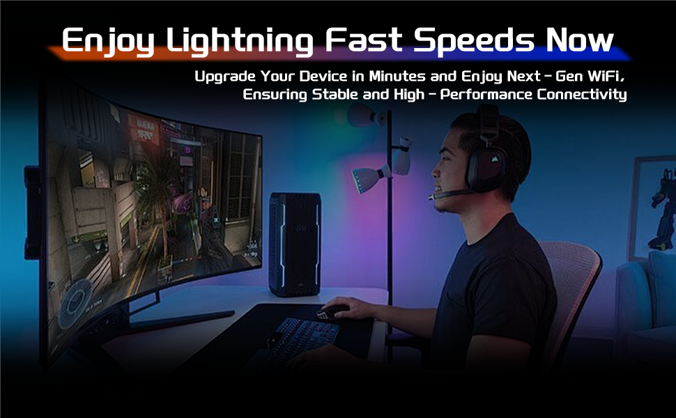 enjoy high-performance Internet experience