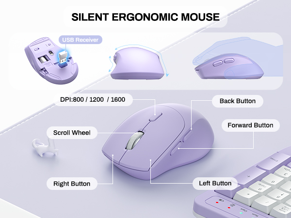 wireless keyboard and mouse 7