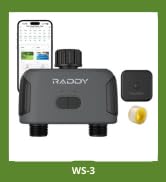 Raddy WS-3 WiFi Sprinkler Timer