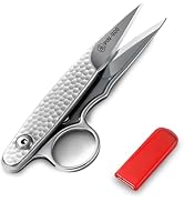 ITSTUVRH Tailor Shears,Sharp sewing scissors with Protective Plastic Sleeve,Mini Small Snippers,C...