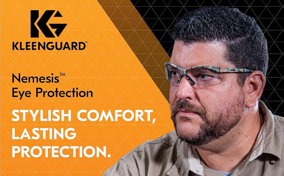 KleenGuard Nemesis Eye Protection
