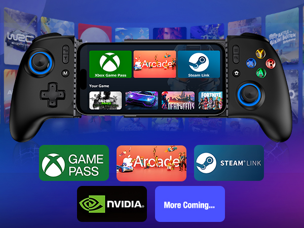 mobile gaming controller