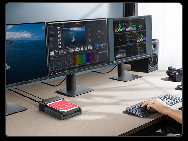 Hard Drive Docking Station