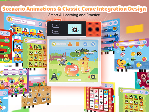 learning pad to read